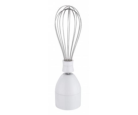 Plastic head whisk